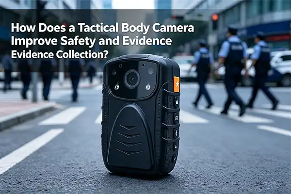 How Does a Tactical Body Camera Improve Safety and Evidence Collection?